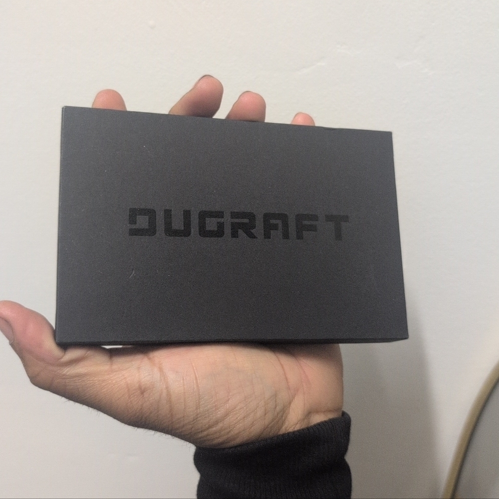 Dugraft Black Wallet